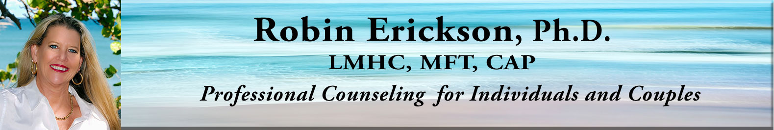 Dr. Robin Erickson, Ph.D., LMHC, MFT, CAP